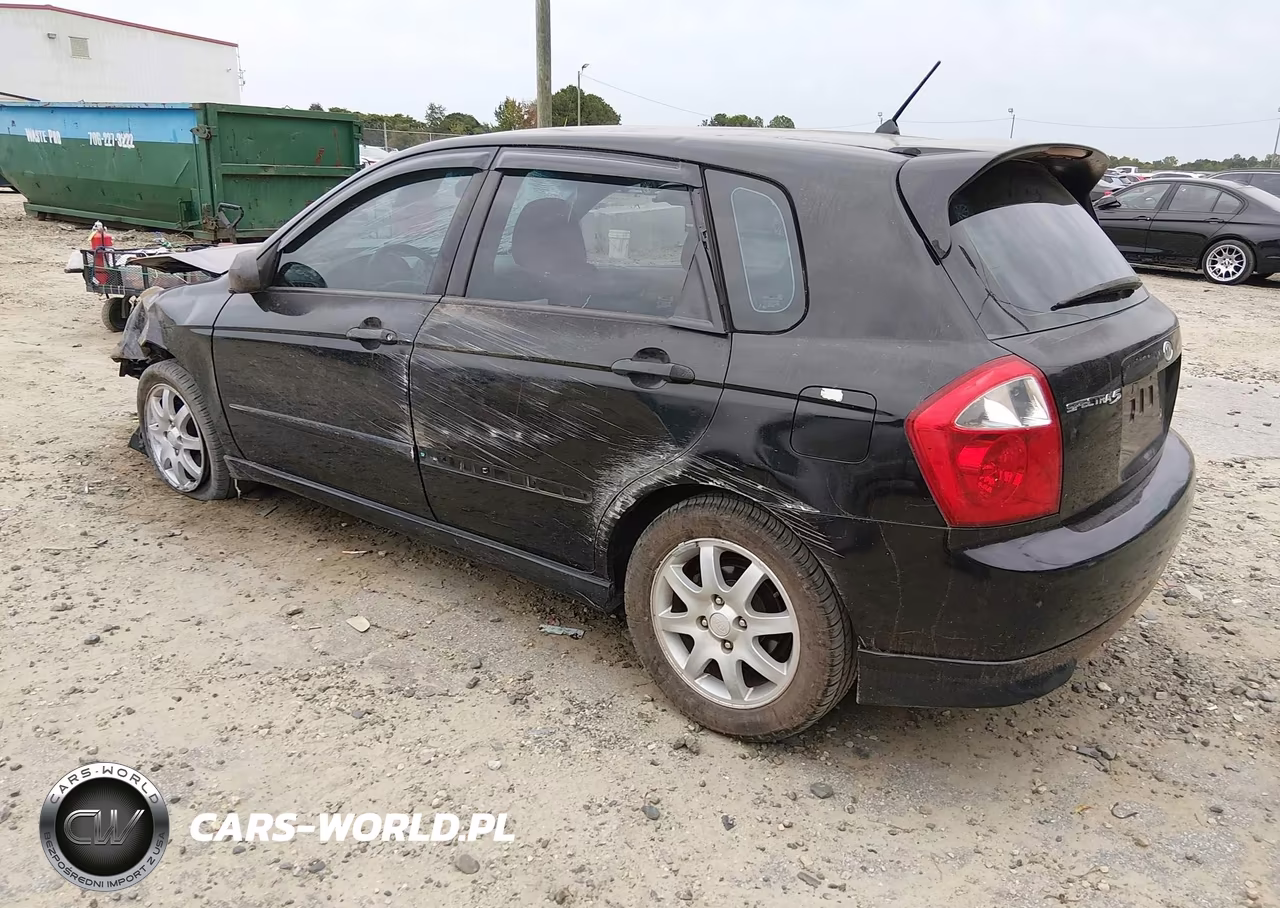 2006 Kia Spectra5 VIN:KNAFE161465313322 - 3