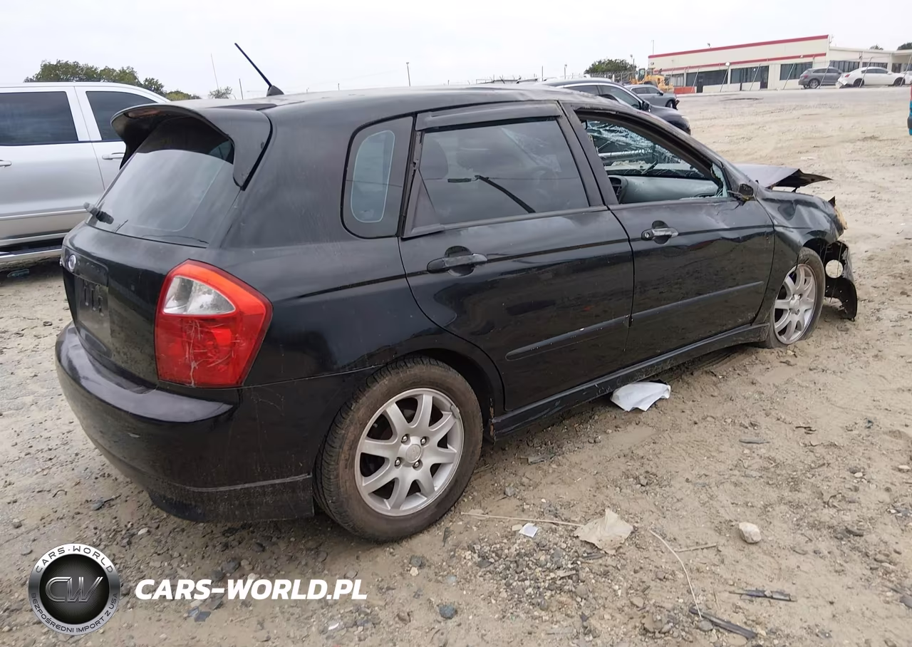 2006 Kia Spectra5 VIN:KNAFE161465313322 - 4
