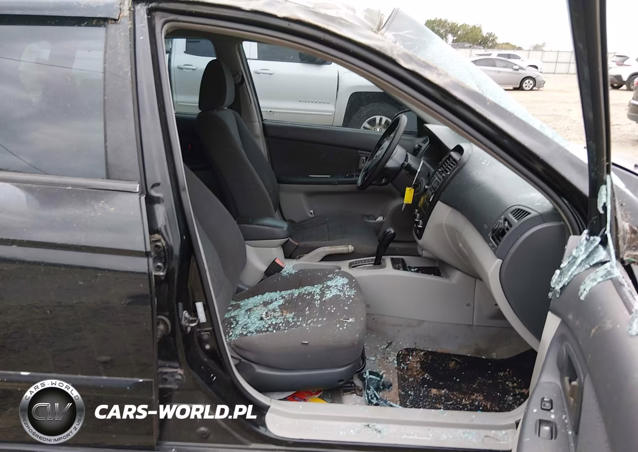 2006 Kia Spectra5 VIN:KNAFE161465313322 - 5