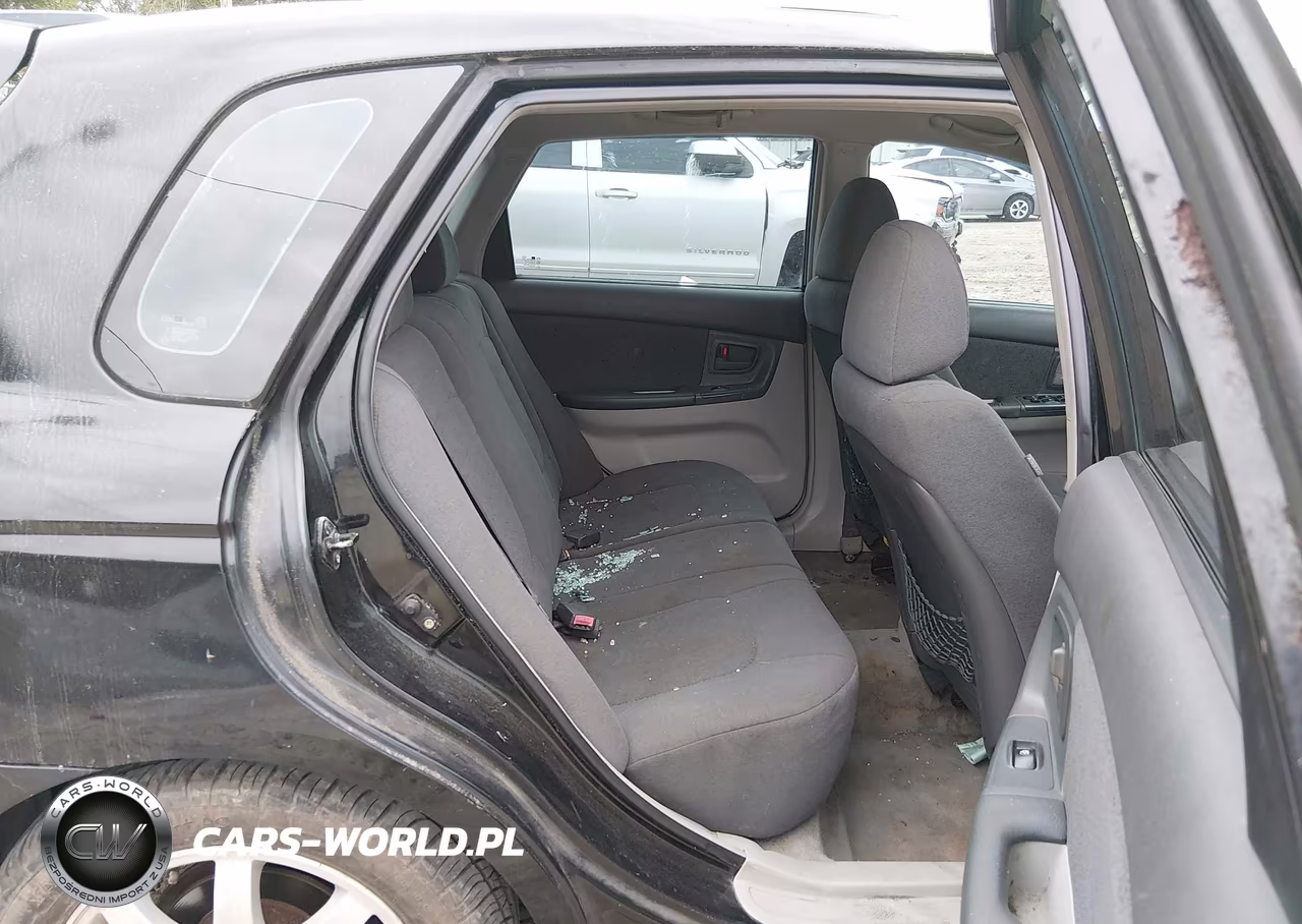 2006 Kia Spectra5 VIN:KNAFE161465313322 - 8