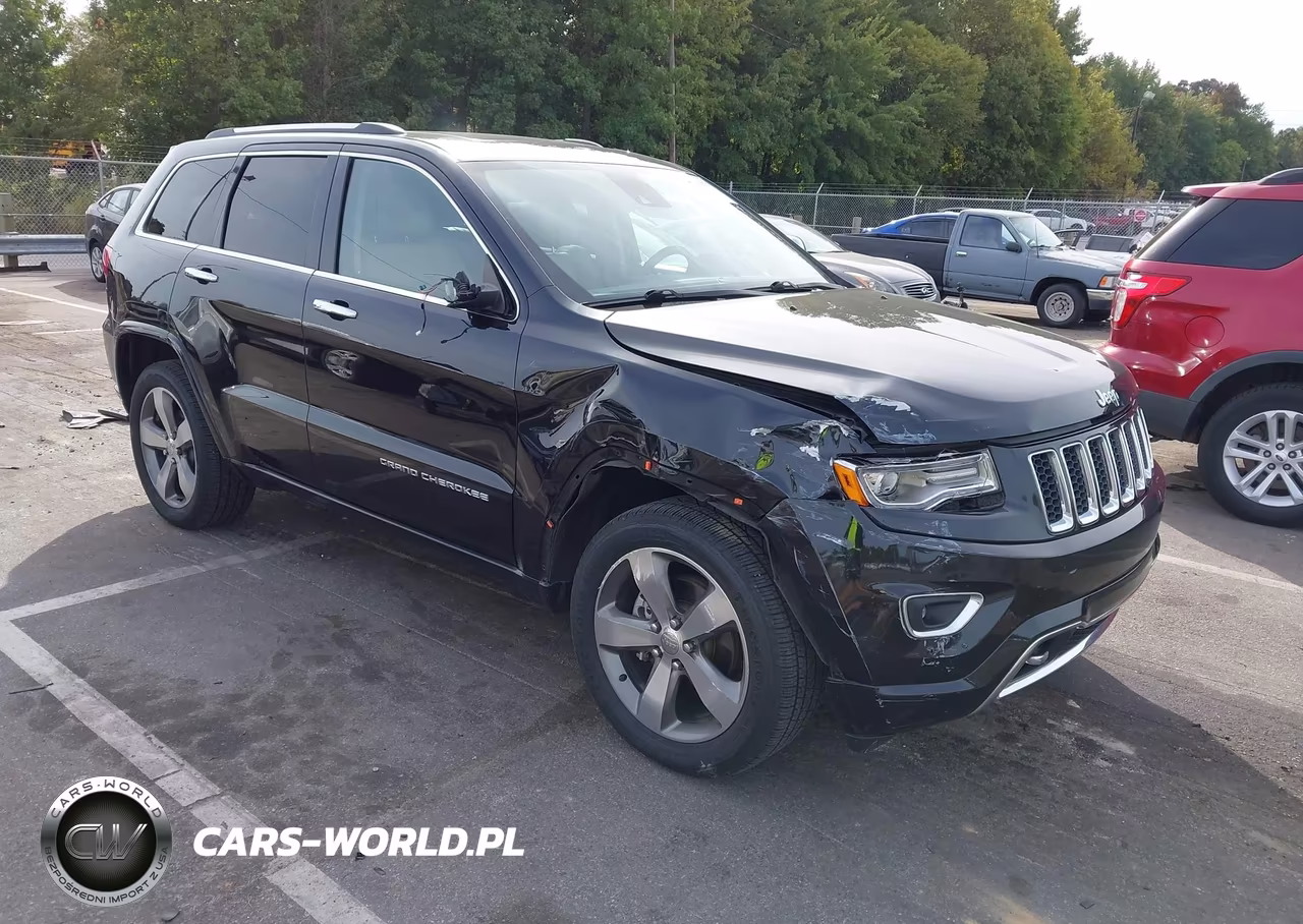 2015 Jeep Grand Cherokee Overland