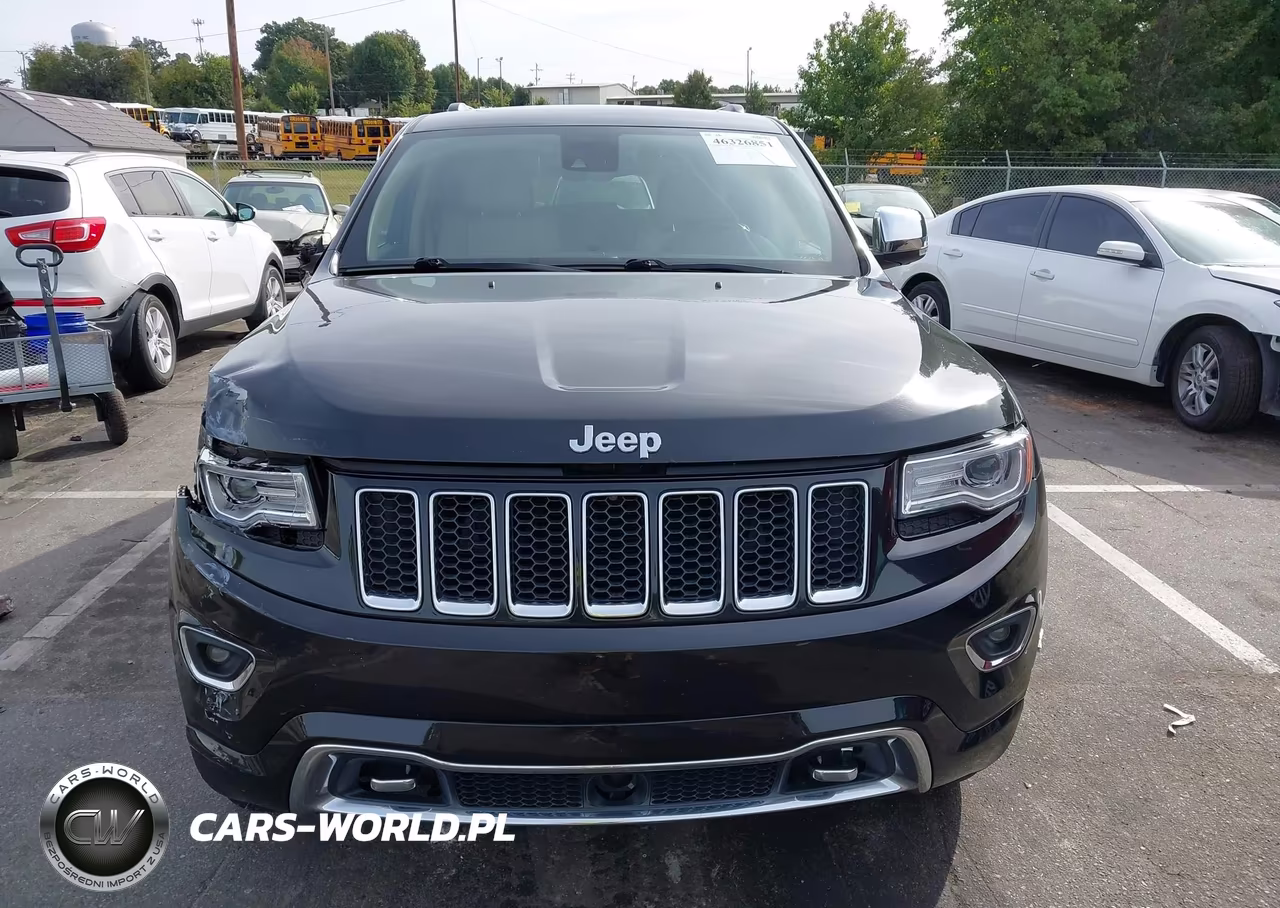 2015 Jeep Grand Cherokee Overland VIN:1C4RJFCG9FC759480 - 12
