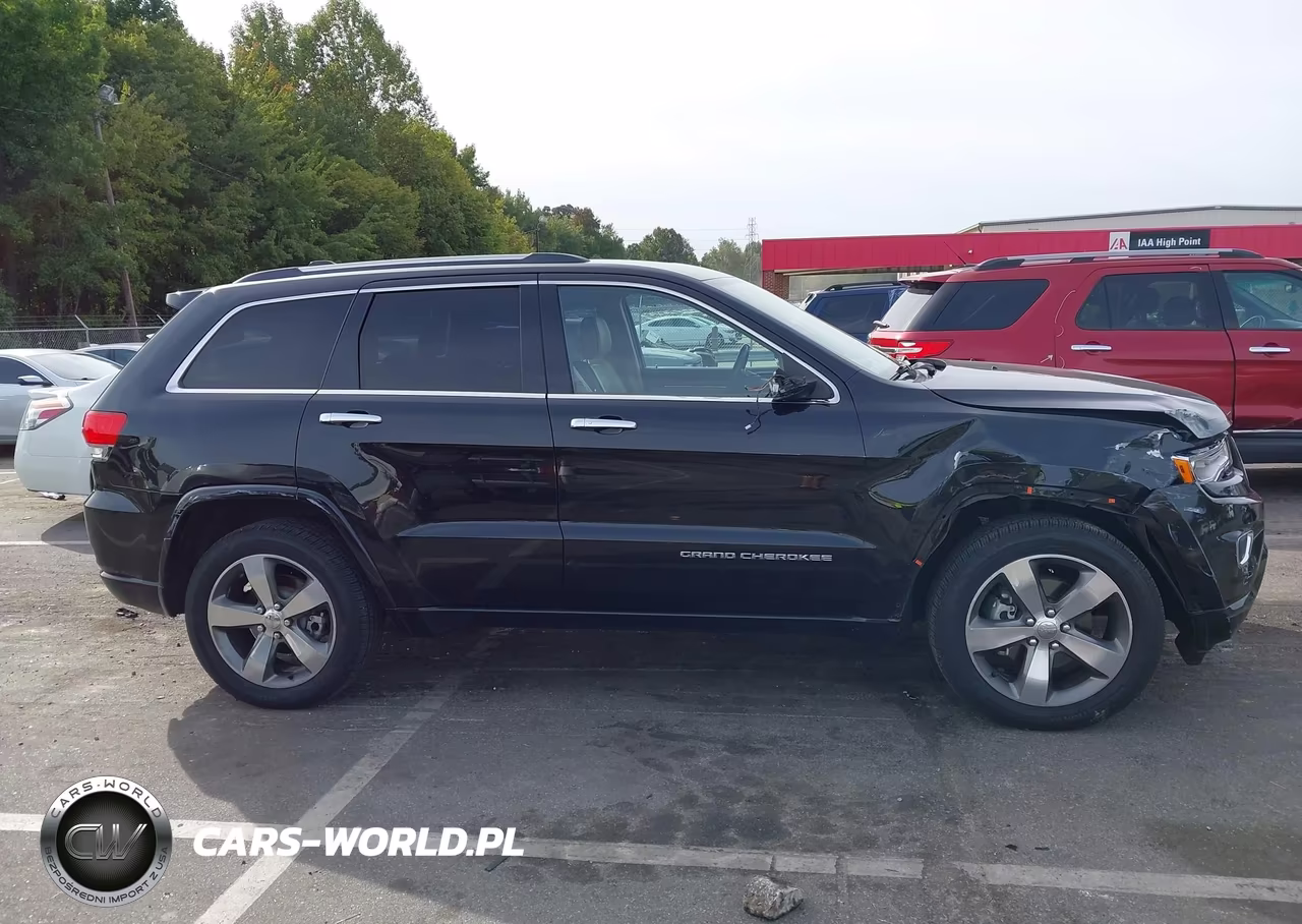 2015 Jeep Grand Cherokee Overland VIN:1C4RJFCG9FC759480 - 13