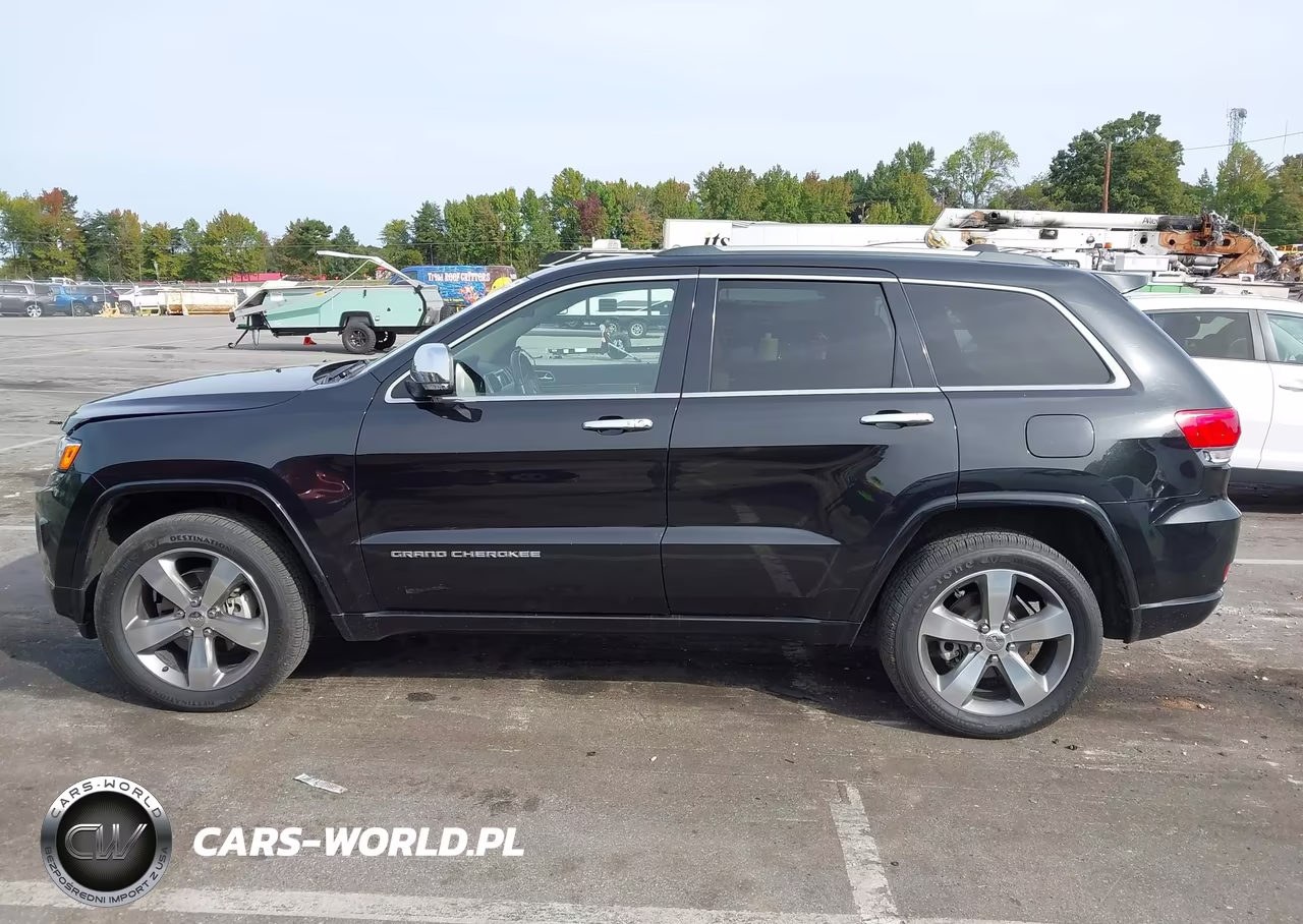2015 Jeep Grand Cherokee Overland VIN:1C4RJFCG9FC759480 - 14