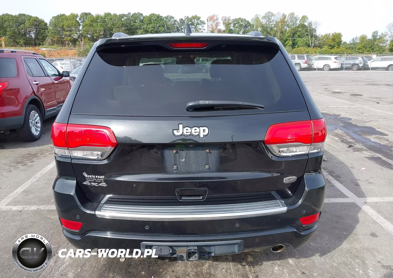 2015 Jeep Grand Cherokee Overland VIN:1C4RJFCG9FC759480 - 16