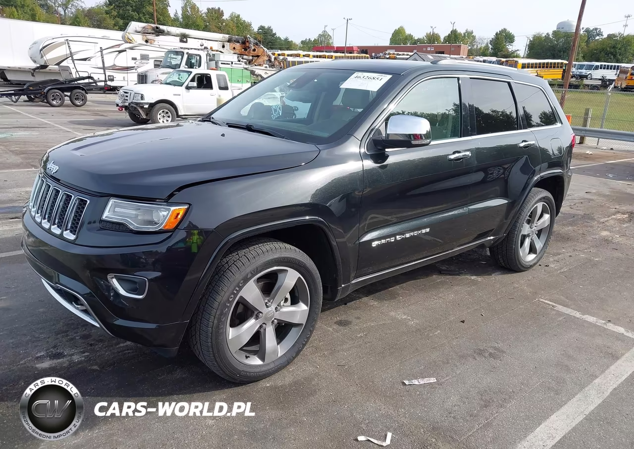 2015 Jeep Grand Cherokee Overland VIN:1C4RJFCG9FC759480 - 2