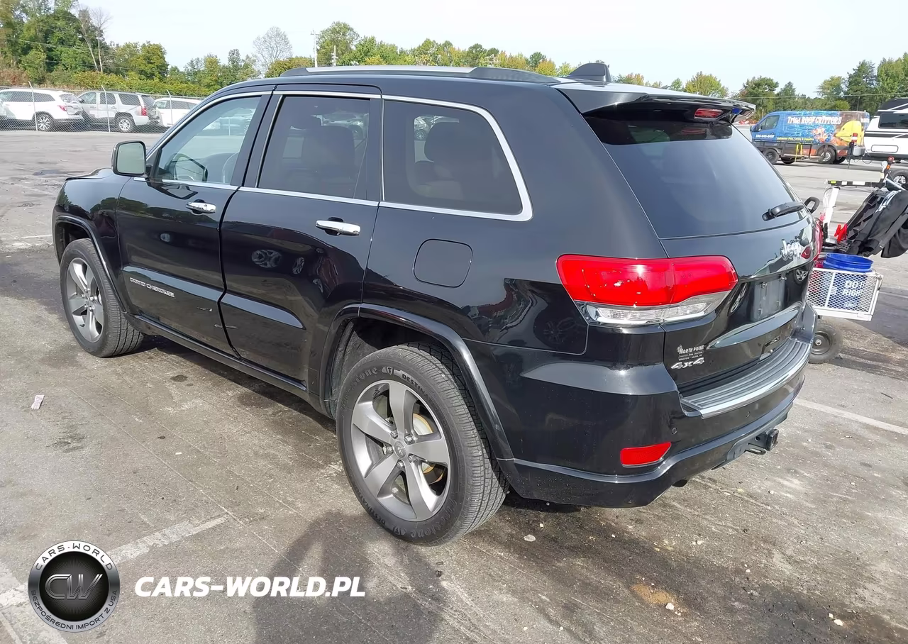 2015 Jeep Grand Cherokee Overland VIN:1C4RJFCG9FC759480 - 3
