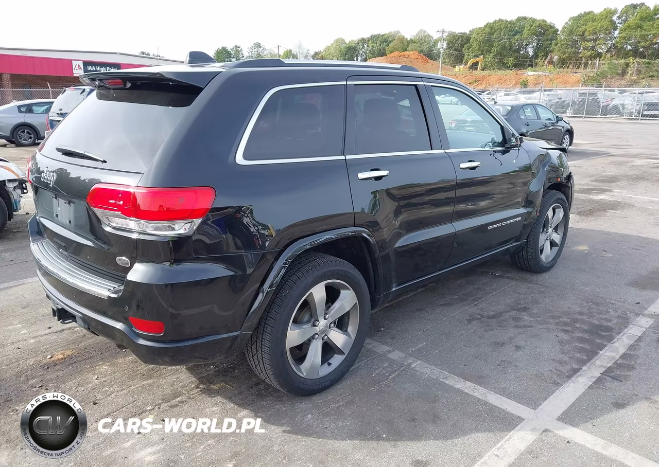2015 Jeep Grand Cherokee Overland VIN:1C4RJFCG9FC759480 - 4