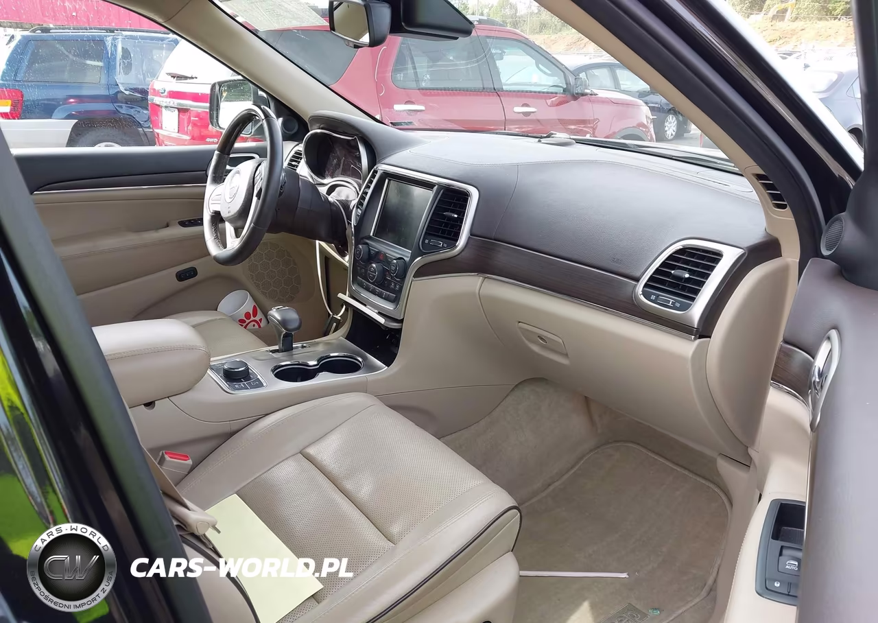 2015 Jeep Grand Cherokee Overland VIN:1C4RJFCG9FC759480 - 5