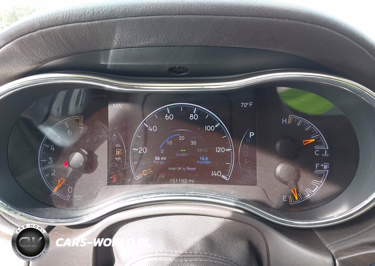 2015 Jeep Grand Cherokee Overland VIN:1C4RJFCG9FC759480 - 7