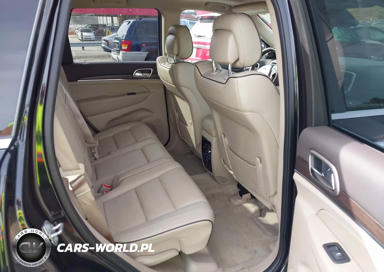 2015 Jeep Grand Cherokee Overland VIN:1C4RJFCG9FC759480 - 8