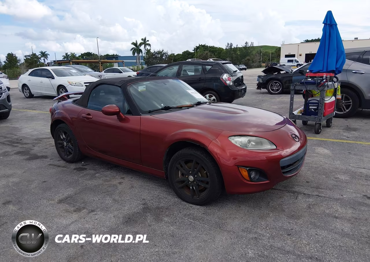 2012 Mazda Mx-5 Miata Sport