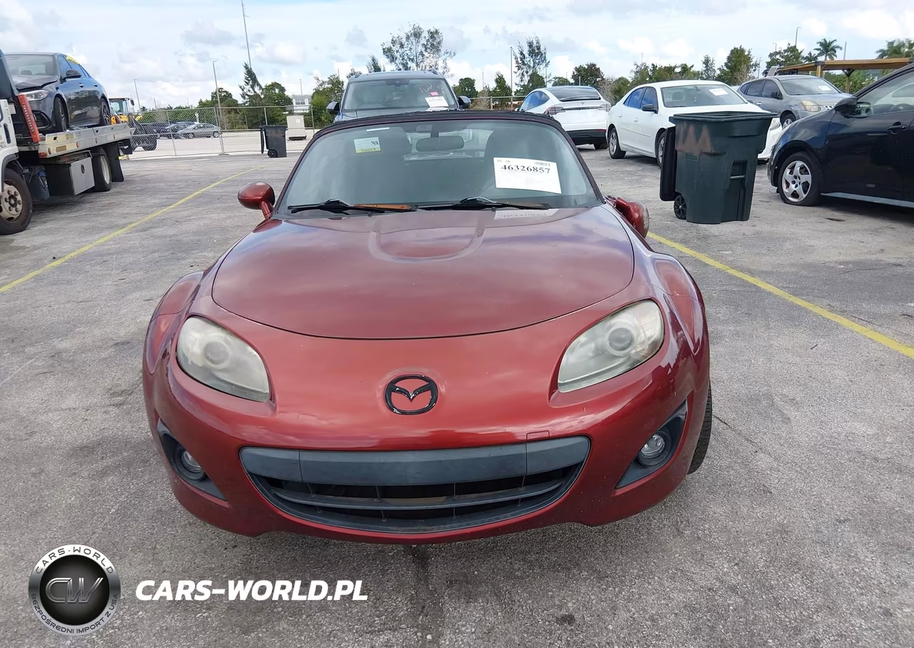 2012 Mazda Mx-5 Miata Sport VIN:JM1NC2JFXC0221038 - 12