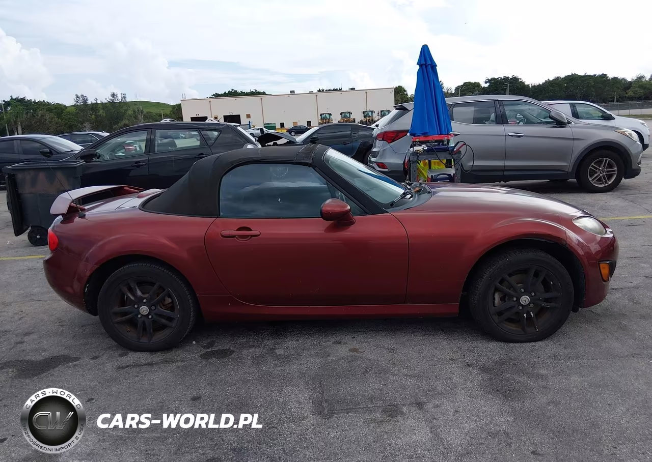 2012 Mazda Mx-5 Miata Sport VIN:JM1NC2JFXC0221038 - 13