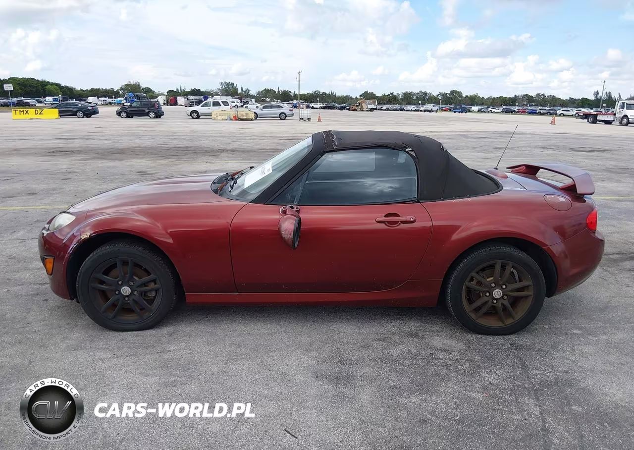 2012 Mazda Mx-5 Miata Sport VIN:JM1NC2JFXC0221038 - 14