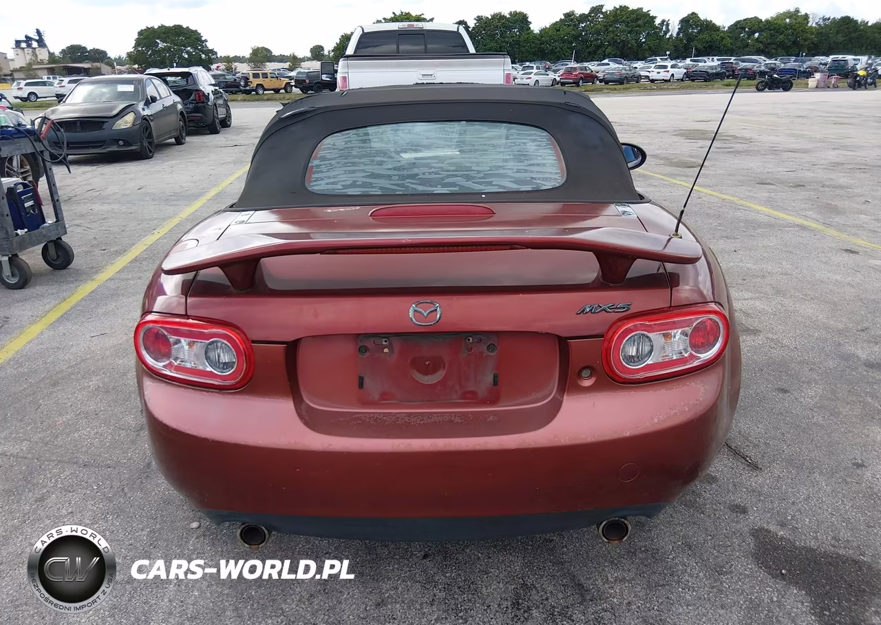 2012 Mazda Mx-5 Miata Sport VIN:JM1NC2JFXC0221038 - 16
