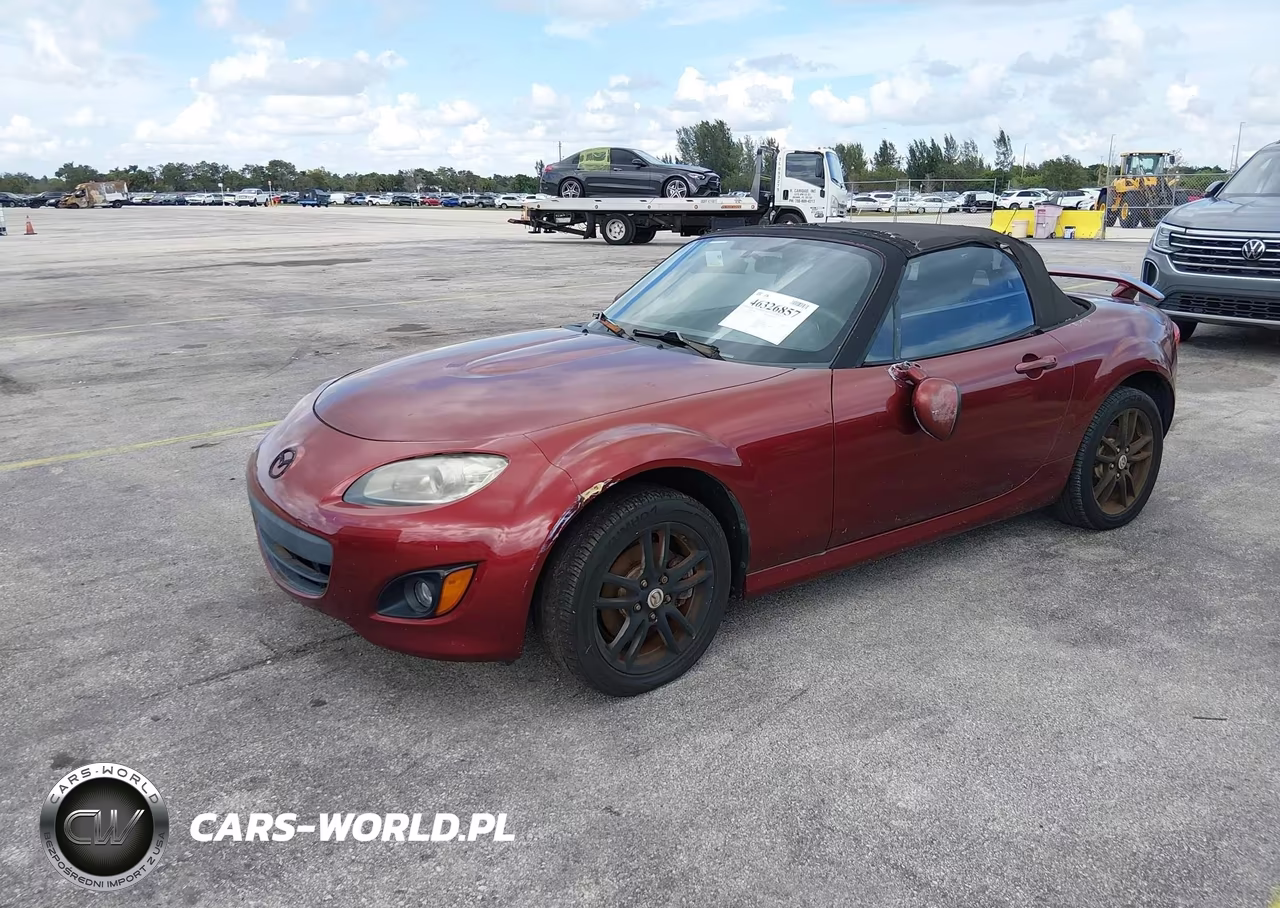 2012 Mazda Mx-5 Miata Sport VIN:JM1NC2JFXC0221038 - 2
