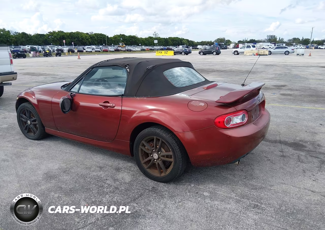 2012 Mazda Mx-5 Miata Sport VIN:JM1NC2JFXC0221038 - 3