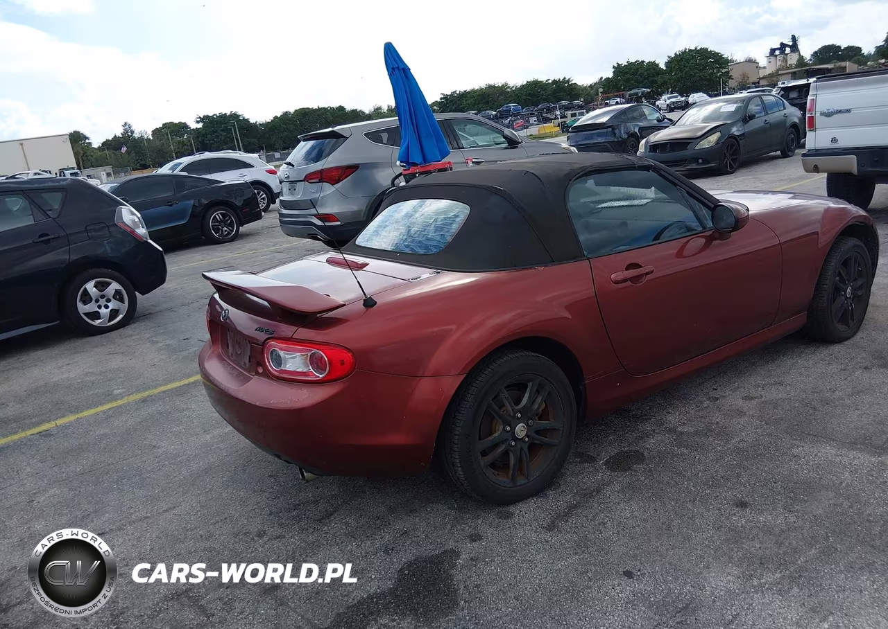 2012 Mazda Mx-5 Miata Sport VIN:JM1NC2JFXC0221038 - 4