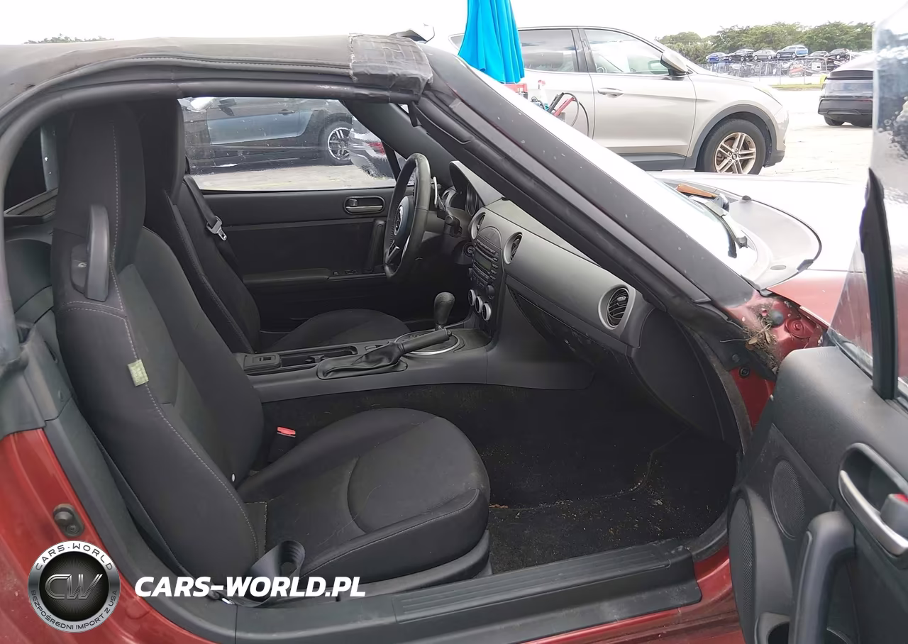 2012 Mazda Mx-5 Miata Sport VIN:JM1NC2JFXC0221038 - 5