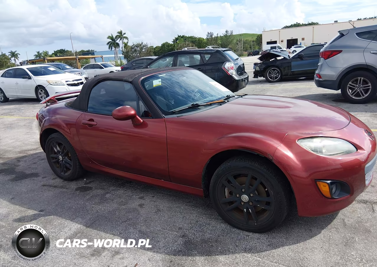 2012 Mazda Mx-5 Miata Sport VIN:JM1NC2JFXC0221038 - 6