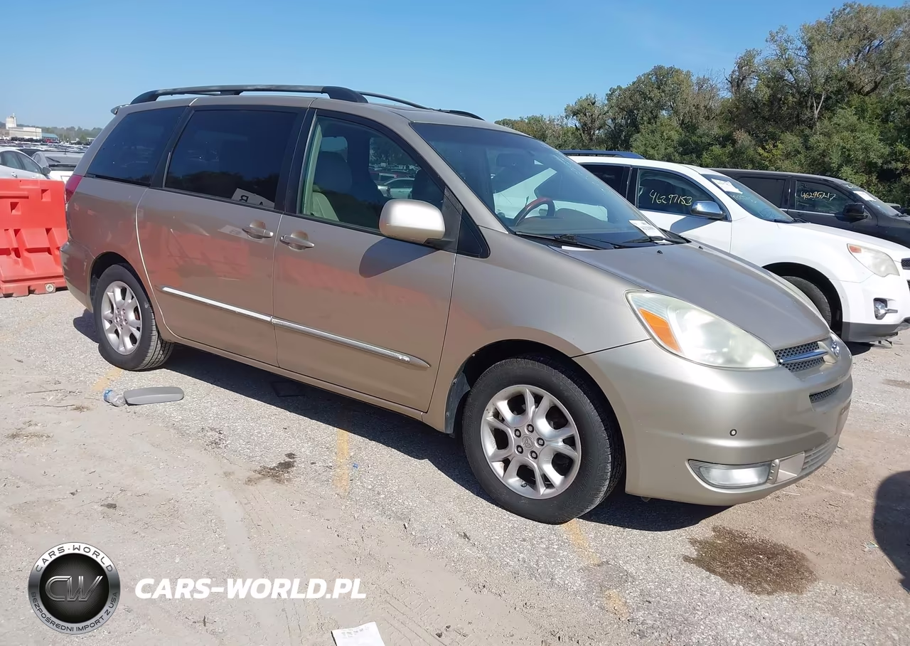 2004 Toyota Sienna Xle Limited VIN:5TDZA22C44S037806 - 1