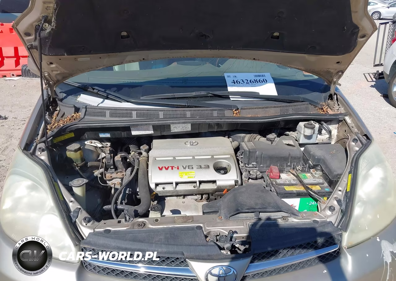 2004 Toyota Sienna Xle Limited VIN:5TDZA22C44S037806 - 10