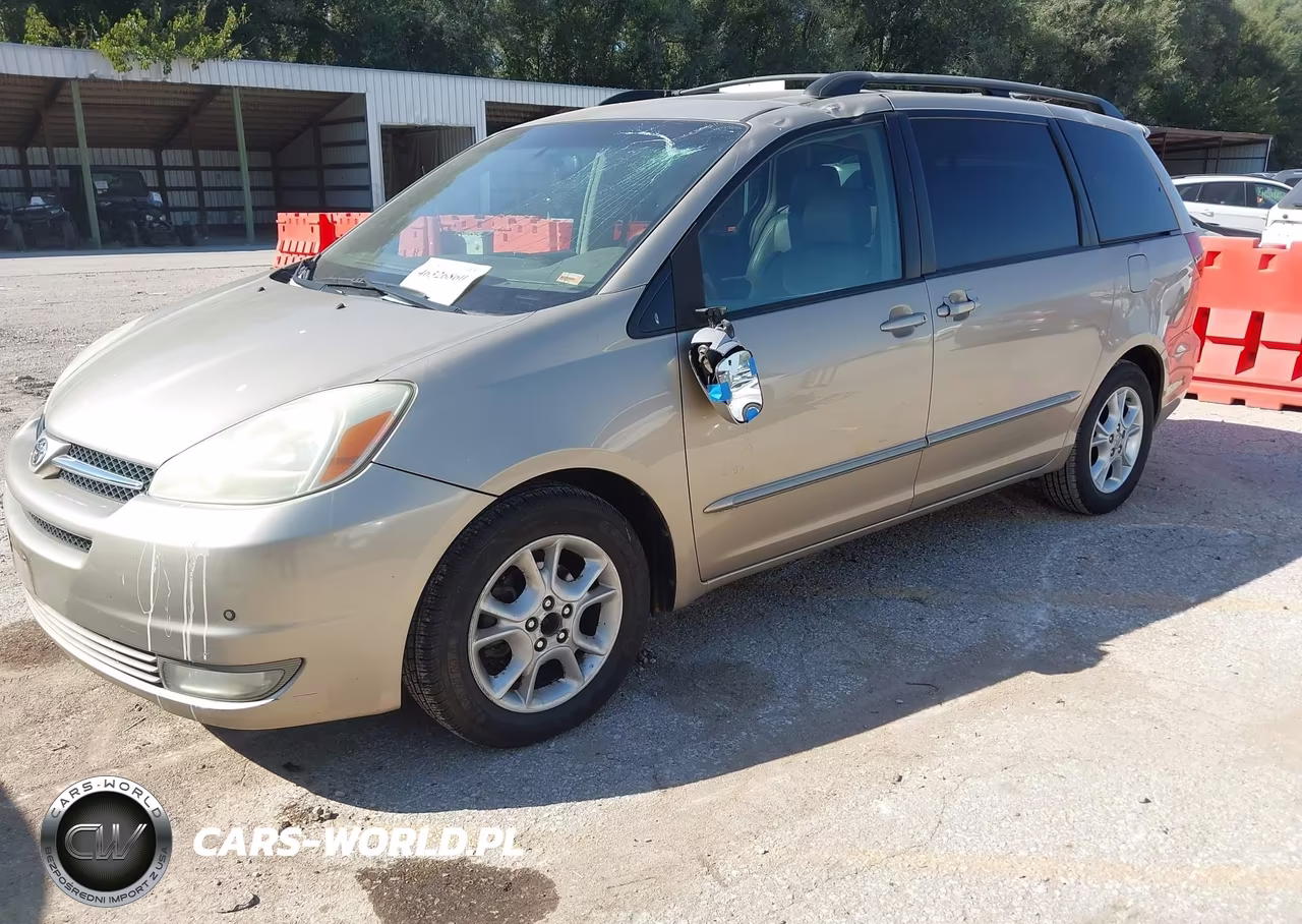 2004 Toyota Sienna Xle Limited VIN:5TDZA22C44S037806 - 2
