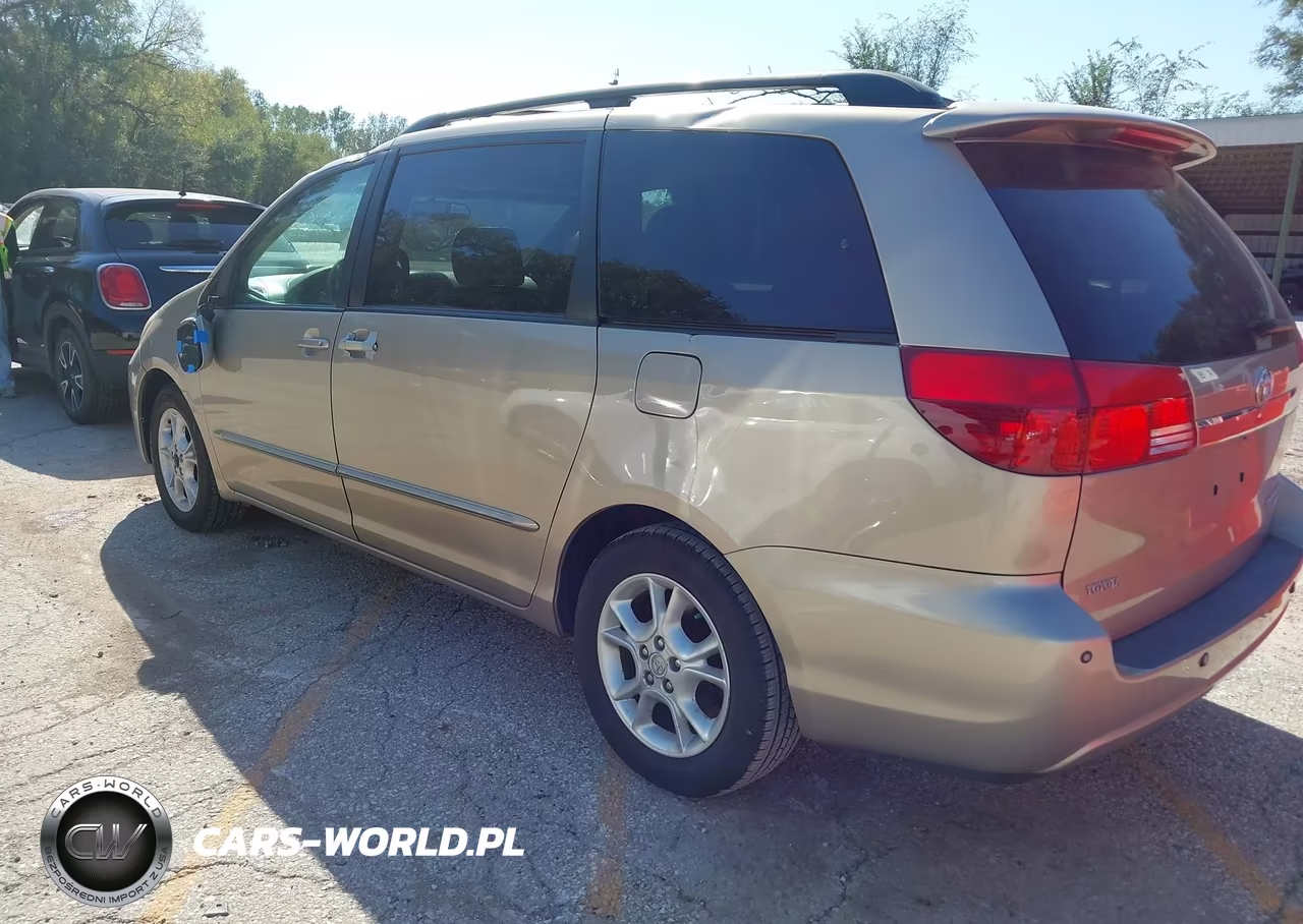2004 Toyota Sienna Xle Limited VIN:5TDZA22C44S037806 - 3