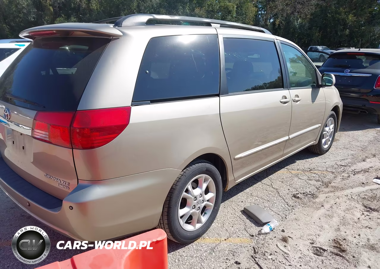 2004 Toyota Sienna Xle Limited VIN:5TDZA22C44S037806 - 4