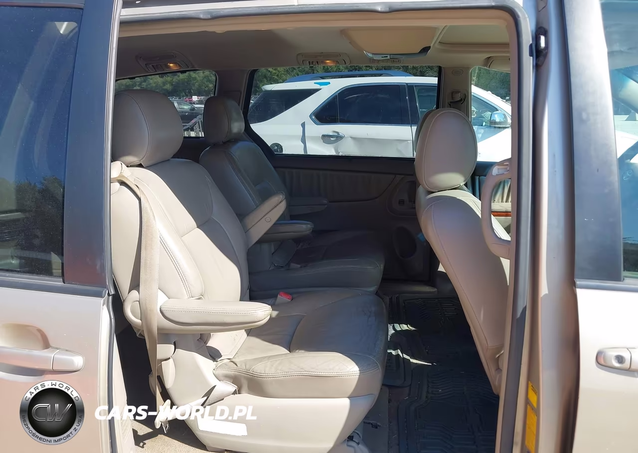 2004 Toyota Sienna Xle Limited VIN:5TDZA22C44S037806 - 8