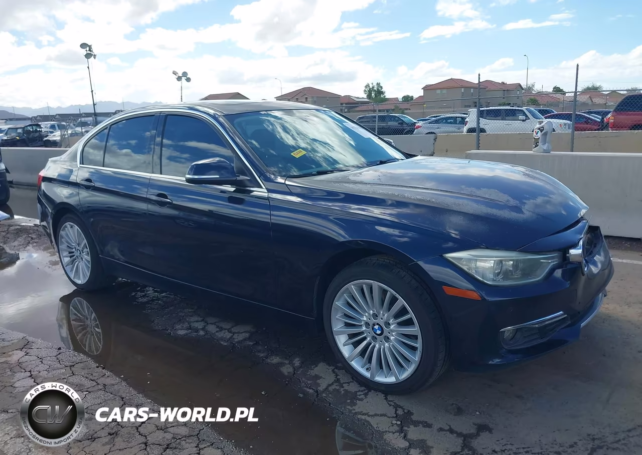 2012 BMW 328I