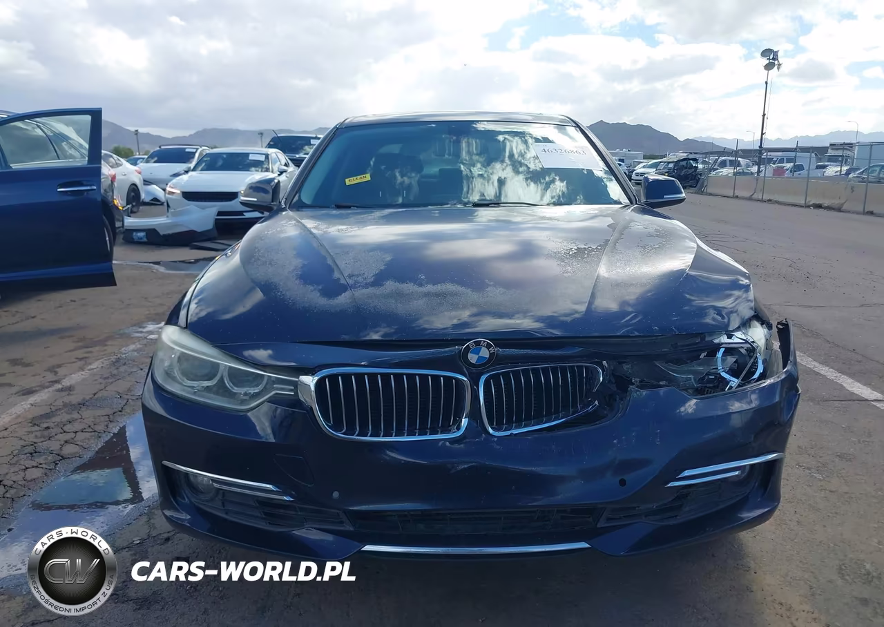 2012 BMW 328I VIN:WBA3A5G59CNP17977 - 12