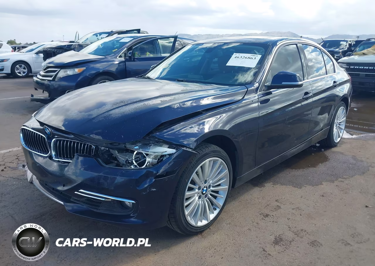 2012 BMW 328I VIN:WBA3A5G59CNP17977 - 2