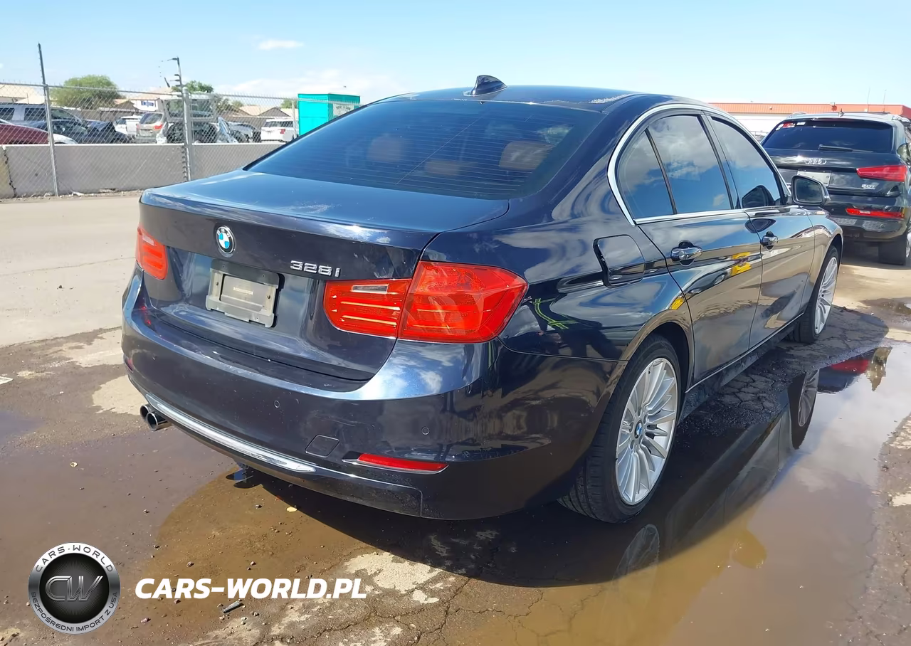 2012 BMW 328I VIN:WBA3A5G59CNP17977 - 4