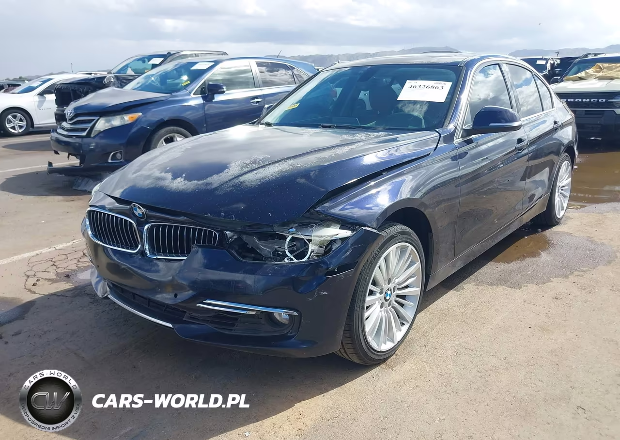 2012 BMW 328I VIN:WBA3A5G59CNP17977 - 6