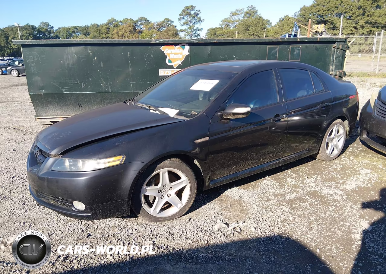 2007 Acura Tl Type S VIN:19UUA76597A003592 - 2