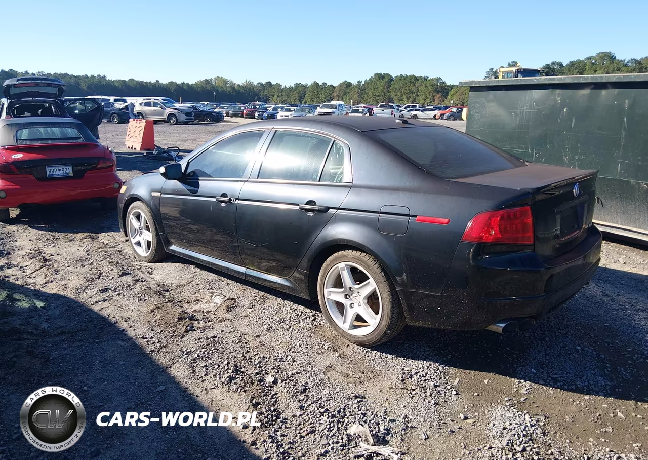 2007 Acura Tl Type S VIN:19UUA76597A003592 - 3