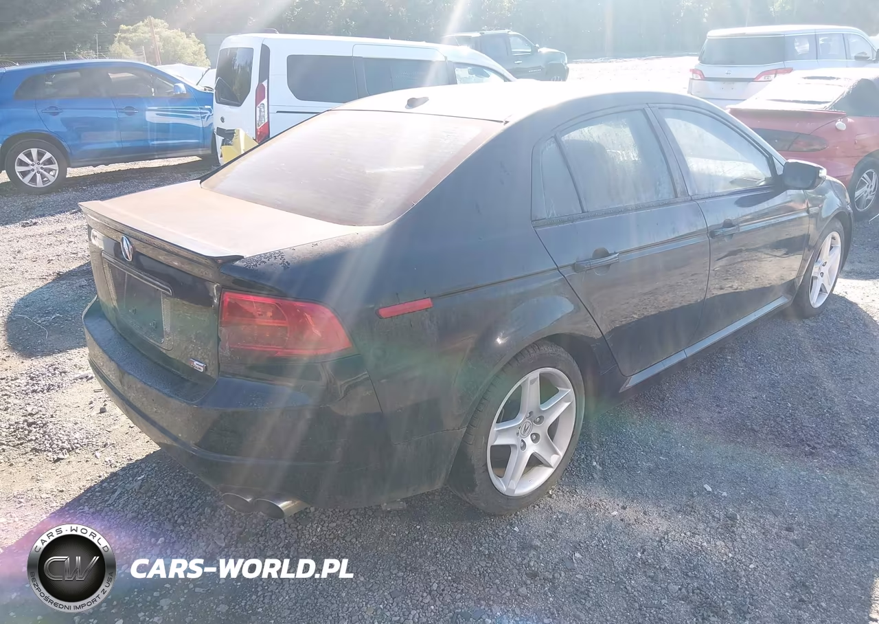 2007 Acura Tl Type S VIN:19UUA76597A003592 - 4