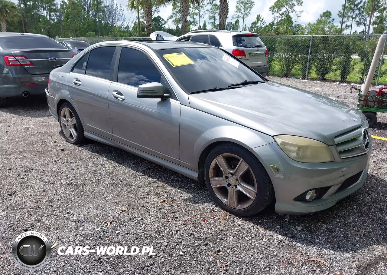 2010 Mercedes-Benz C 300 Luxury-Sport