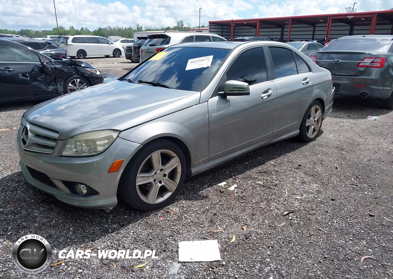 2010 Mercedes-Benz C 300 Luxury-Sport VIN:WDDGF5EB9AR098274 - 2