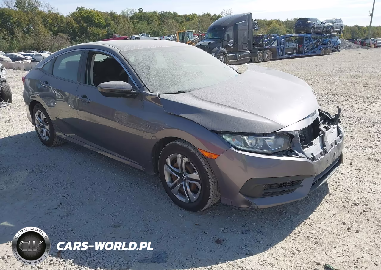 2017 Honda Civic Lx