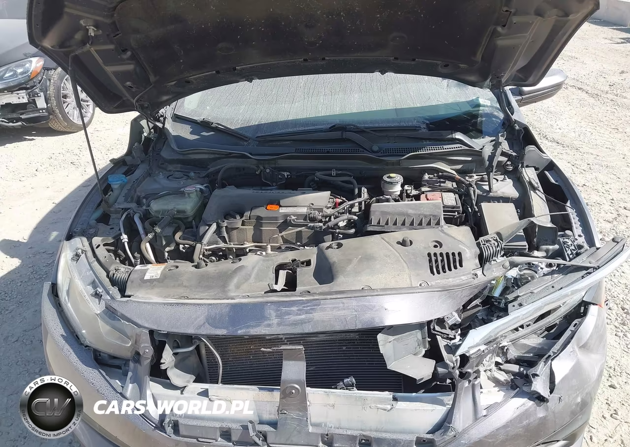 2017 Honda Civic Lx VIN:19XFC2F5XHE007721 - 10