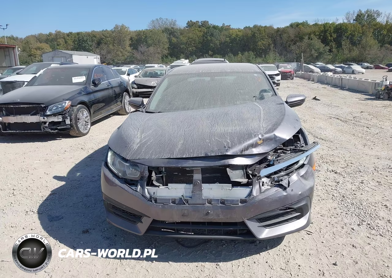 2017 Honda Civic Lx VIN:19XFC2F5XHE007721 - 12