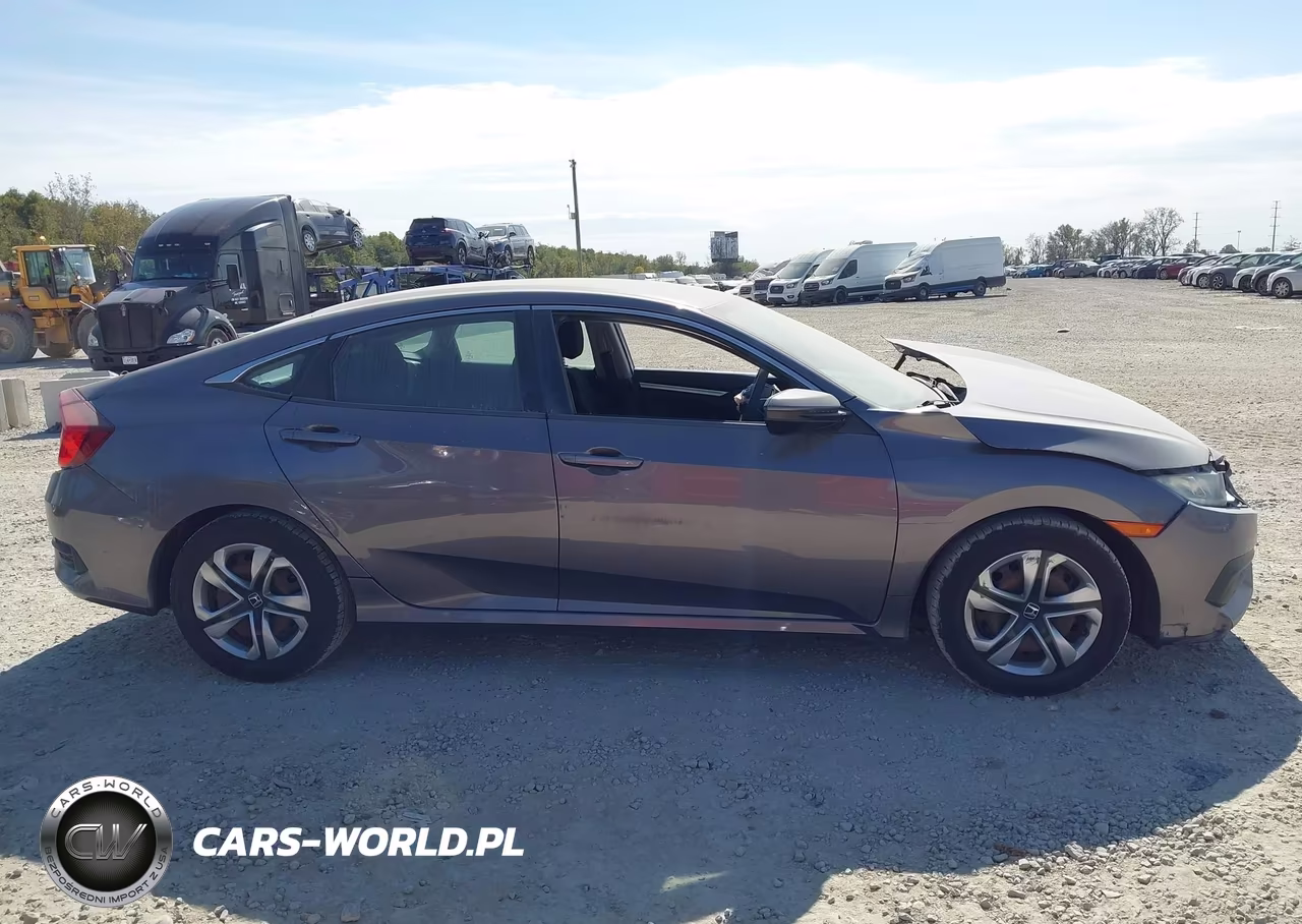2017 Honda Civic Lx VIN:19XFC2F5XHE007721 - 13
