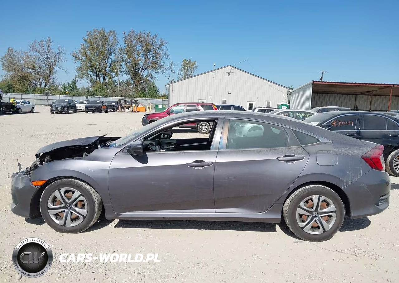 2017 Honda Civic Lx VIN:19XFC2F5XHE007721 - 14