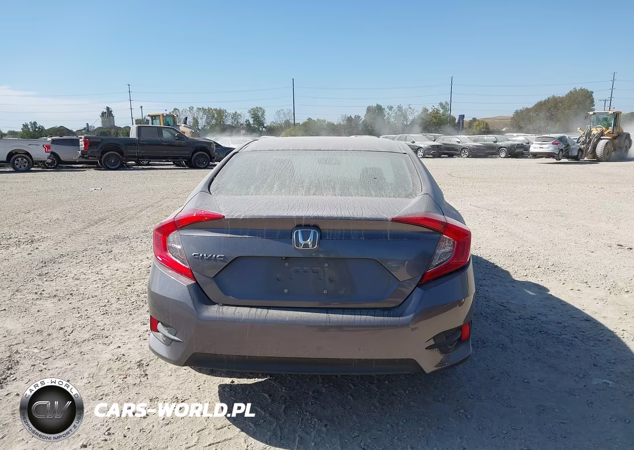 2017 Honda Civic Lx VIN:19XFC2F5XHE007721 - 16