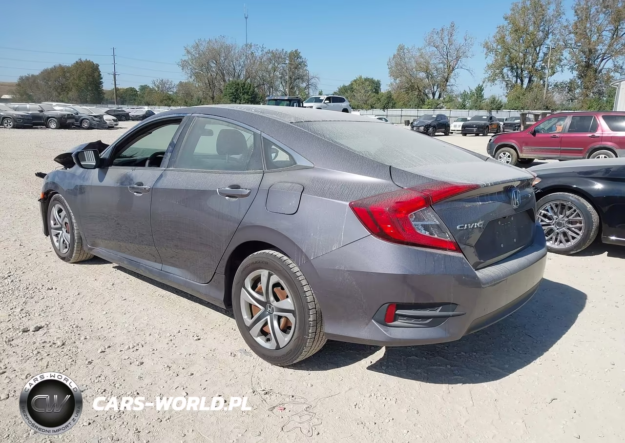 2017 Honda Civic Lx VIN:19XFC2F5XHE007721 - 3