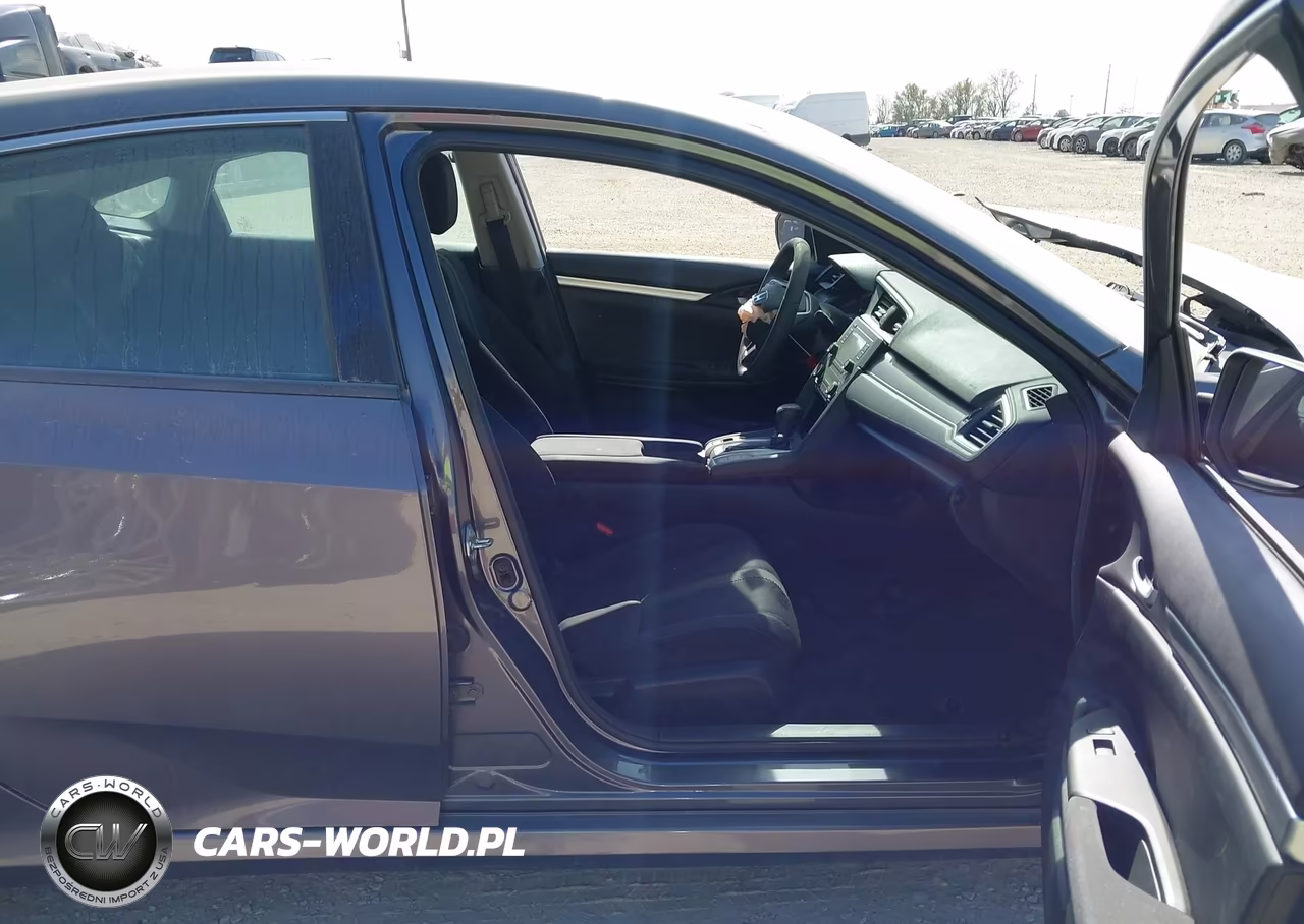 2017 Honda Civic Lx VIN:19XFC2F5XHE007721 - 5