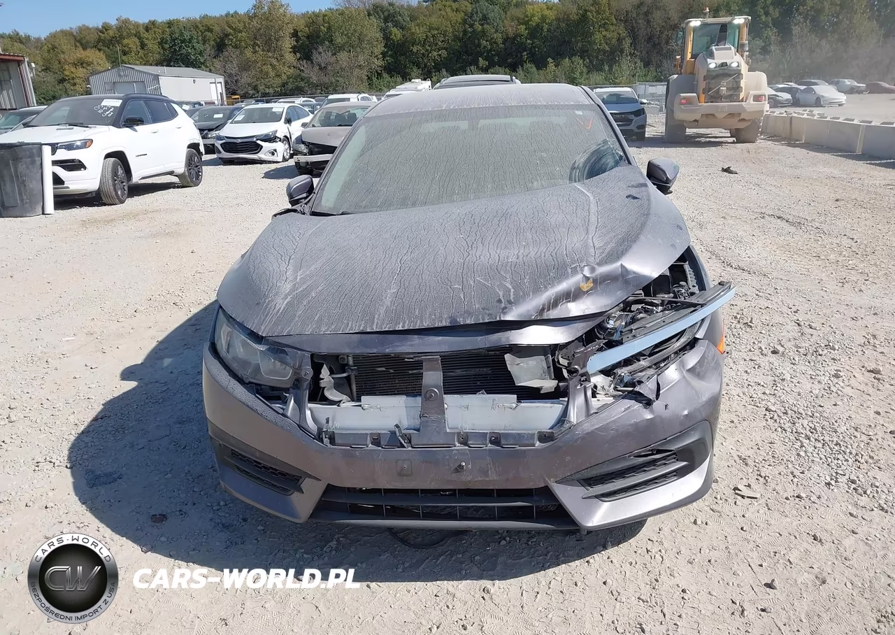 2017 Honda Civic Lx VIN:19XFC2F5XHE007721 - 6